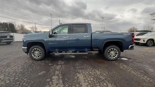2026 Chevrolet Silverado 3500 LTZ
