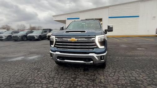 2026 Chevrolet Silverado 3500 LTZ
