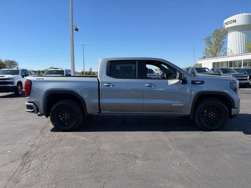 Sterling Metallic 2026 GMC Sierra 1500 Elevation