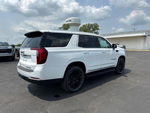 Summit White 2026 GMC Yukon 4WD Elevation
