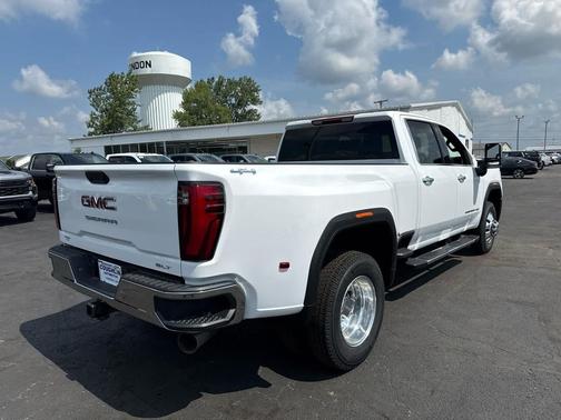 Summit White 2026 GMC Sierra 3500 SLT