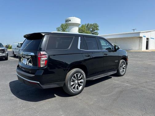 Black 2021 Chevrolet Tahoe LT