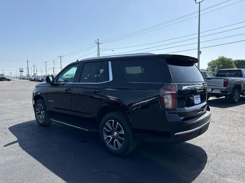 Black 2021 Chevrolet Tahoe LT