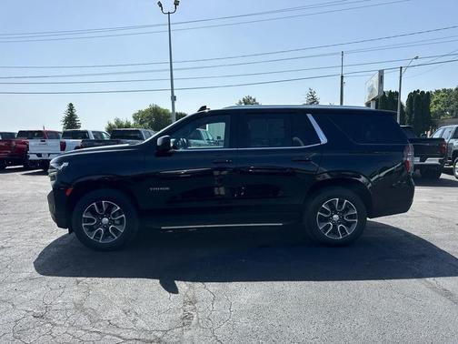 Black 2021 Chevrolet Tahoe LT