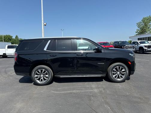 Black 2021 Chevrolet Tahoe LT
