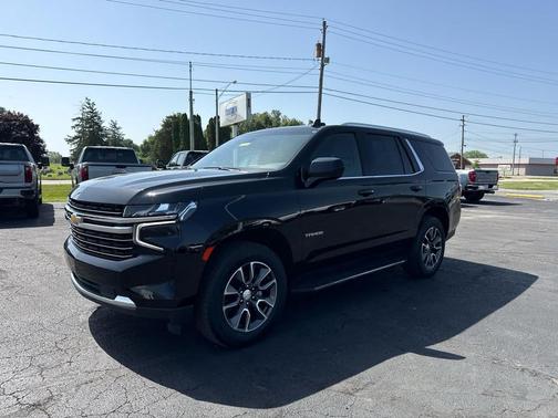 Black 2021 Chevrolet Tahoe LT