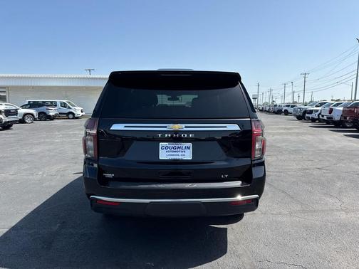Black 2021 Chevrolet Tahoe LT