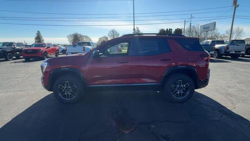Volcanic Red Tintcoat 2026 GMC Terrain AWD AT4