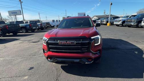 Volcanic Red Tintcoat 2026 GMC Terrain AWD AT4