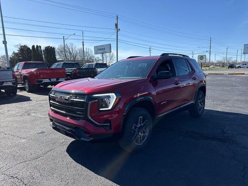2026 GMC Terrain AWD AT4