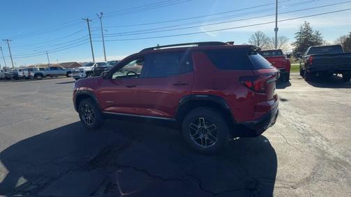 Volcanic Red Tintcoat 2026 GMC Terrain AWD AT4