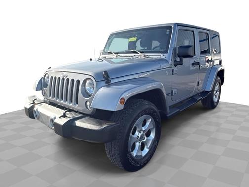 2015 Jeep Wrangler Unlimited Altitude