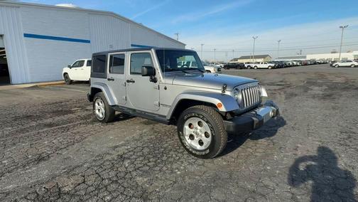 2015 Jeep Wrangler Unlimited Altitude