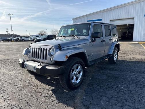 2015 Jeep Wrangler Unlimited Altitude