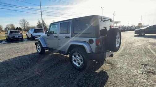 2015 Jeep Wrangler Unlimited Altitude