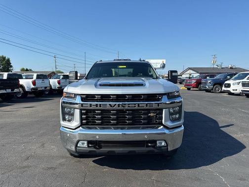 Silver Ice Metallic 2021 Chevrolet Silverado 3500 LT