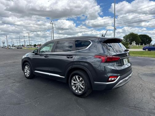 Portofino Gray 2020 Hyundai SANTA FE SE 2.4