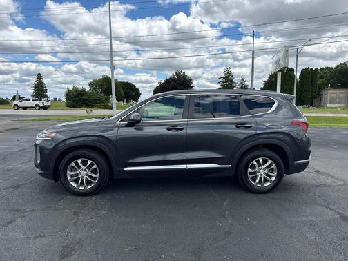 Portofino Gray 2020 Hyundai SANTA FE SE 2.4