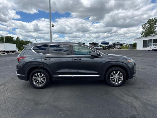 Portofino Gray 2020 Hyundai SANTA FE SE 2.4
