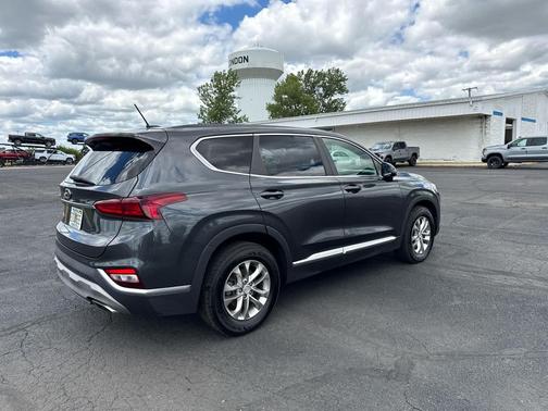 Portofino Gray 2020 Hyundai SANTA FE SE 2.4