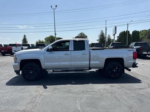 Silver Ice Metallic 2016 Chevrolet Silverado 1500 1LT