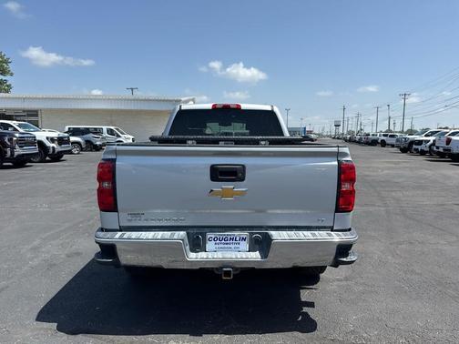 Silver Ice Metallic 2016 Chevrolet Silverado 1500 1LT