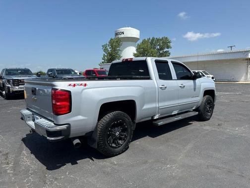 Silver Ice Metallic 2016 Chevrolet Silverado 1500 1LT