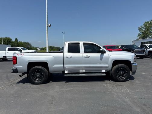 Silver Ice Metallic 2016 Chevrolet Silverado 1500 1LT