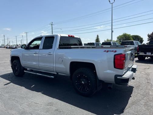 Silver Ice Metallic 2016 Chevrolet Silverado 1500 1LT