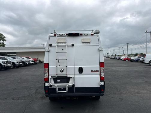 Bright White Clearcoat 2020 RAM ProMaster 1500 Base