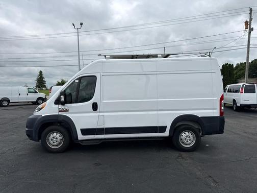 Bright White Clearcoat 2020 RAM ProMaster 1500 Base