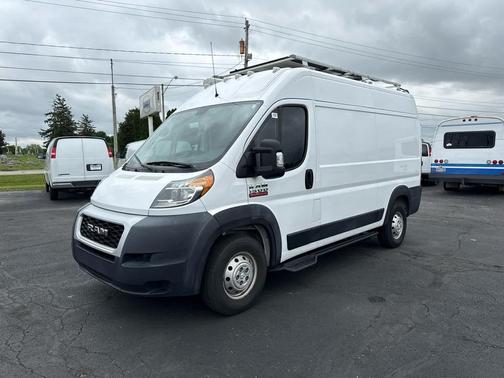 Bright White Clearcoat 2020 RAM ProMaster 1500 Base