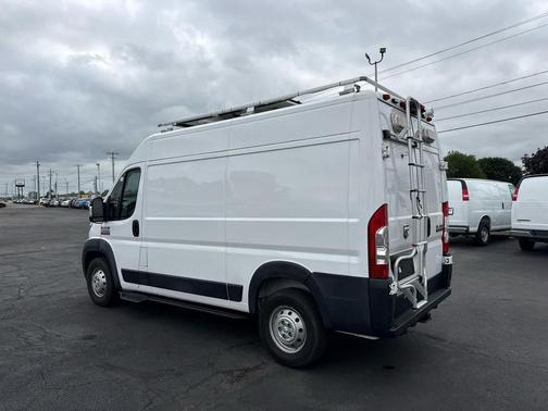 Bright White Clearcoat 2020 RAM ProMaster 1500 Base
