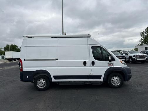 Bright White Clearcoat 2020 RAM ProMaster 1500 Base