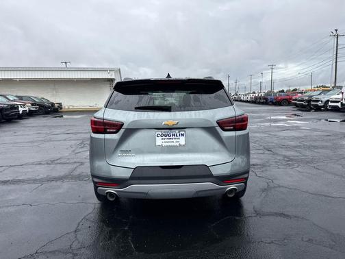 Sterling Gray Metallic 2026 Chevrolet Blazer 2LT