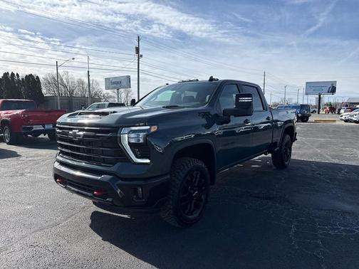 2026 Chevrolet Silverado 2500 LT