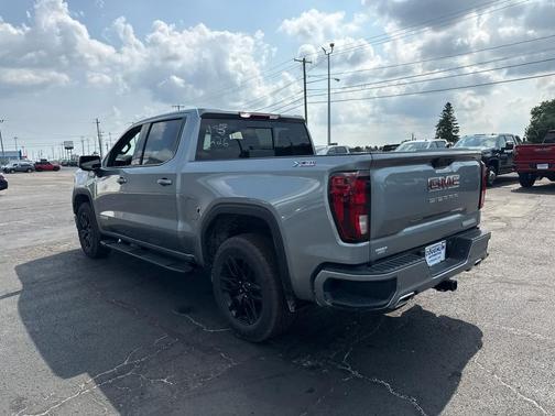 Sterling Metallic 2026 GMC Sierra 1500 Elevation