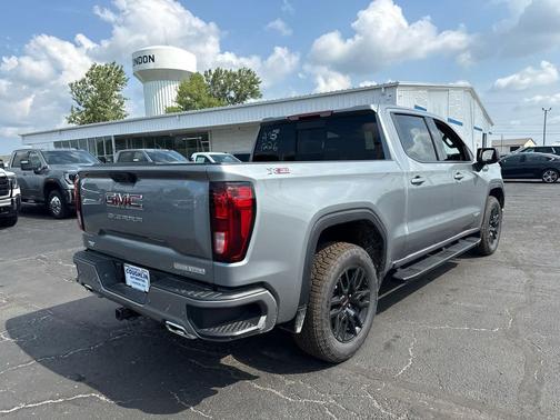 Sterling Metallic 2026 GMC Sierra 1500 Elevation