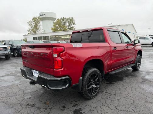 Radiant Red Tintcoat 2024 Chevrolet Silverado 1500 LT Trail Boss