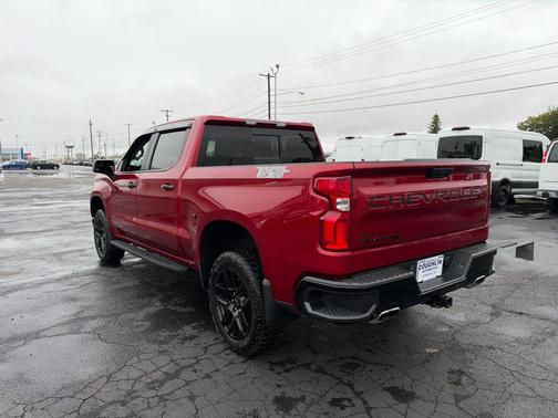 Radiant Red Tintcoat 2024 Chevrolet Silverado 1500 LT Trail Boss