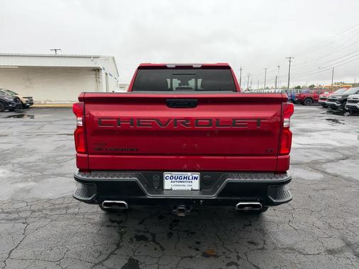 Radiant Red Tintcoat 2024 Chevrolet Silverado 1500 LT Trail Boss