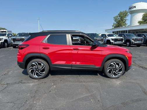 Apex Red 2026 Chevrolet Trailblazer RS