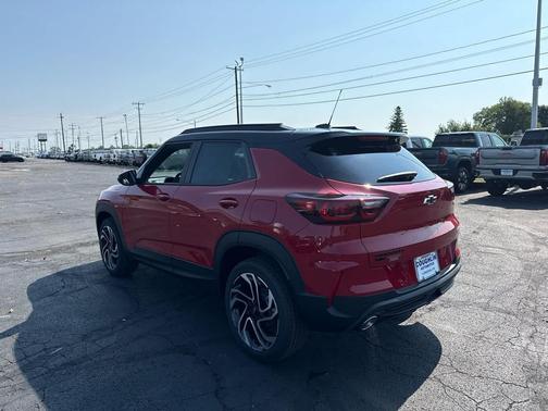 Apex Red 2026 Chevrolet Trailblazer RS