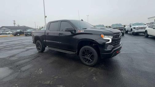 Black 2025 Chevrolet Silverado 1500 LT Trail Boss