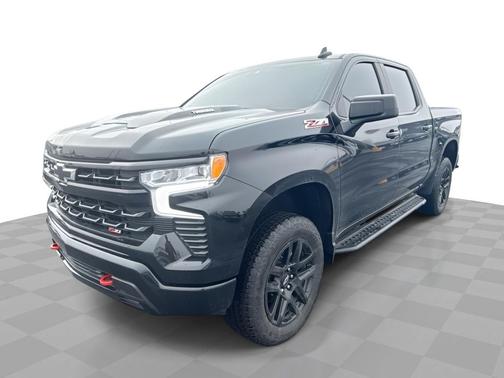 2025 Chevrolet Silverado 1500 LT Trail Boss