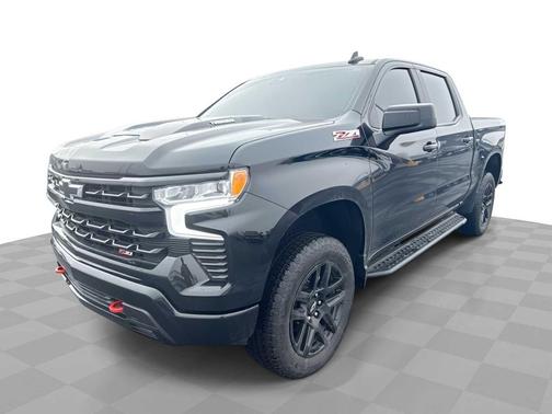 Black 2025 Chevrolet Silverado 1500 LT Trail Boss