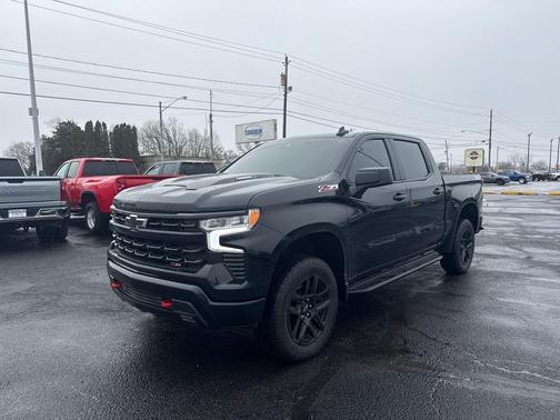2025 Chevrolet Silverado 1500 LT Trail Boss
