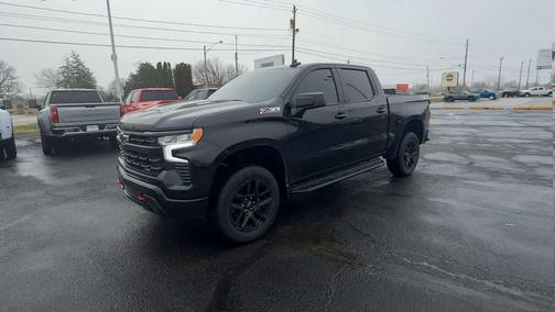 Black 2025 Chevrolet Silverado 1500 LT Trail Boss