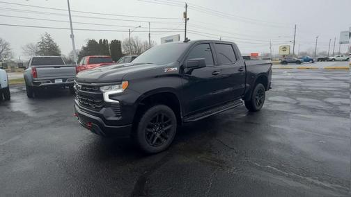 2025 Chevrolet Silverado 1500 LT Trail Boss