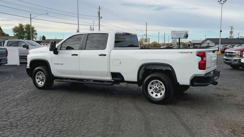 2025 Chevrolet Silverado 3500 WT